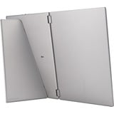 ASUS ZenScreen Duo OLED MQ149CD écran plat de PC 35,6 cm (14") 1920 x 1200 pixels WUXGA Argent 21" Moniteur Argent, 1x Mini HDMI, 3x USB-C