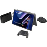 ASUS ZenScreen Duo OLED MQ149CD écran plat de PC 35,6 cm (14") 1920 x 1200 pixels WUXGA Argent 21" Moniteur Argent, 1x Mini HDMI, 3x USB-C