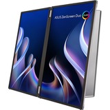 ASUS ZenScreen Duo OLED MQ149CD écran plat de PC 35,6 cm (14") 1920 x 1200 pixels WUXGA Argent 21" Moniteur  Argent, 35,6 cm (14"), 1920 x 1200 pixels, WUXGA, OLED, 1 ms, Argent