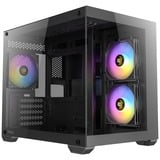 Antec CX600M ARGB boîtier mini tower Noir | 3x USB-A | Window