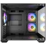 Antec CX600M ARGB boîtier mini tower Noir | 3x USB-A | Window