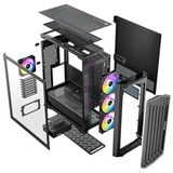 Antec Performance 1 FT ARGB boîtier big tower 3x USB-A | Window