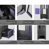 Antec Performance 1 FT ARGB boîtier big tower 3x USB-A | Window