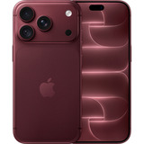 Apple iPhone 18 Pro smartphone Bordeaux | 256 Go | iOS 27 | Dual-eSIM