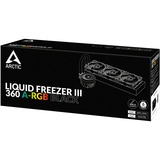 Arctic Liquid Freezer III 360 A-RGB 360mm, Watercooling Noir