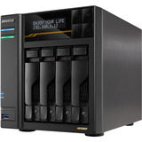 Asustor Lockerstor 4 AS6804T, NAS Noir