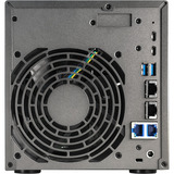 Asustor Lockerstor 4 AS6804T, NAS Noir