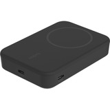 Belkin BoostCharge Pro powerbank magnétique sans fil 10 000 mAh + support - 15 W Noir
