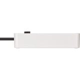 Brennenstuhl Ecolor multiprise à 3 prises Blanc/noir, 3x prises