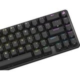 Corsair K65 PRO MINI, clavier gaming Noir, Layout États-Unis, Corsair OPX, RGB, 65%, PBT-keycaps