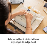 Cricut EasyPress SE, Presse à chaud Beige, 22.5 x 22.5 cm