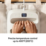 Cricut EasyPress SE, Presse à chaud Beige, 22.5 x 22.5 cm