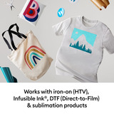 Cricut EasyPress SE, Presse à chaud Beige, 22.5 x 22.5 cm