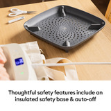 Cricut EasyPress SE, Presse à chaud Beige, 22.5 x 22.5 cm