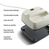 Cricut EasyPress SE, Presse à chaud Beige, 22.5 x 22.5 cm