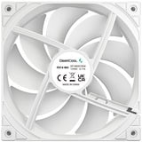 DeepCool FD14 ventilateurs de boîtier Blanc, 3 pièces, 140 x 140 x 25 mm, PWM