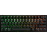 Ducky One 2 Pro Mini RGB clavier gaming mécanique Noir, Layout BE (AZERTY), Cherry MX2A Speed Silver, 60%