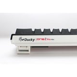 Ducky One 2 Pro Mini RGB clavier gaming mécanique Noir, Layout BE (AZERTY), Cherry MX2A Speed Silver, 60%