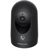 Foscam R8M Ultra HD, Dual-band WiFi 6, Caméra de surveillance Noir