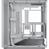 Fractal Design Define One Light TG Clear Tint boîtier midi tower Blanc | 2x USB-A | 1x USB-C | Window