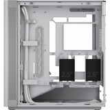 Fractal Design Define One Light TG Clear Tint boîtier midi tower Blanc | 2x USB-A | 1x USB-C | Window