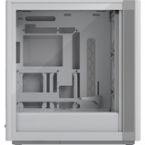 Fractal Design Define One Light TG Clear Tint boîtier midi tower Blanc | 2x USB-A | 1x USB-C | Window