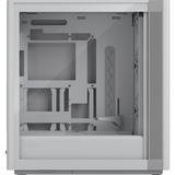 Fractal Design Define One Light TG Clear Tint boîtier midi tower Blanc | 2x USB-A | 1x USB-C | Window