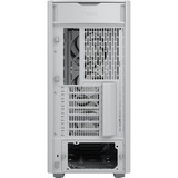 Fractal Design Define One Light TG Clear Tint boîtier midi tower Blanc | 2x USB-A | 1x USB-C | Window