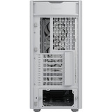 Fractal Design Define One Light TG Clear Tint boîtier midi tower Blanc | 2x USB-A | 1x USB-C | Window