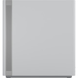 Fractal Design Define One Light TG Clear Tint boîtier midi tower Blanc | 2x USB-A | 1x USB-C | Window