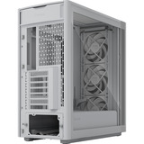 Fractal Design Define One Light TG Clear Tint boîtier midi tower Blanc | 2x USB-A | 1x USB-C | Window