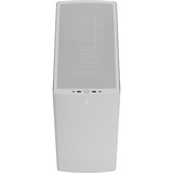 Fractal Design Define One Light TG Clear Tint boîtier midi tower Blanc | 2x USB-A | 1x USB-C | Window