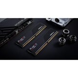 G.Skill 32 Go DDR5-6400 (2x 16 Go) Dual-Kit, Mémoire vive Noir, F5-6400J3239G16GX2-FX5, EXPO
