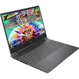 HP  Victus 16 (s1017nb) 16.1" PC portable gaming  Argent foncé | Ryzen 5 8645HS | RTX 4050 | 32 Go | 1 To SSD | 144 Hz