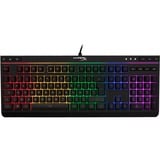 HyperX Alloy Core RGB, clavier gaming Noir, Layout FR, Membrane