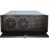 Inter-Tech 4U-4129L boîtier rack Noir | 2x USB-A