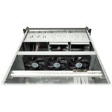 Inter-Tech 4U-4129L boîtier rack Noir | 2x USB-A