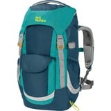 Jack Wolfskin Kids Explorer 20, Sac à dos sarcelle