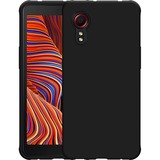 Just in Case Samsung Galaxy Xcover 5 - Soft TPU Case, Housse smartphone Noir