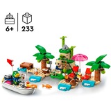 LEGO Animal Crossing - Excursion maritime d'Amiral, Jouets de construction 77048