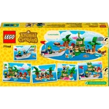 LEGO Animal Crossing - Excursion maritime d'Amiral, Jouets de construction 77048