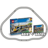 LEGO City - Pack de rails  , Jouets de construction 60205