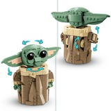 LEGO Star Wars - Grogu avec un landau roulant, Jouets de construction 75403