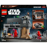 LEGO Star Wars - Le combat de Paz Vizsla et Moff Gideon, Jouets de construction 75386