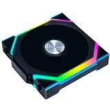 Lian Li UNI FAN SL120 Wireless Reverse Blade ventilateur de boîtier RGB  Noir, 120 x 124.5 x 28 mm, PWM