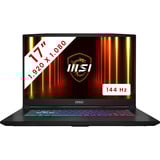MSI Katana 17 HX (B14WGK-265BE) 17.3" PC portable gaming  Noir | Core i7-14650HX | RTX 5070 | 16 Go | 1 To SSD | 144 Hz
