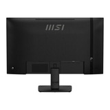 MSI PRO MP271 E14A 27" Moniteur  Noir, 144 Hz, VGA, HDMI, DisplayPort, Audio