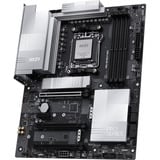 MSI PRO X870E-P WIFI carte mère socket AM5 Noir,  RAID, 5Gb-LAN, Wi-Fi 7, BT, Sound, ATX