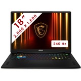 MSI Vector A18 HX (A9WHG-019BE) 18" PC portable gaming  Gris foncé | Ryzen 9 9955HX | RTX 5070 Ti | 32 Go | 1 To SSD | 240 Hz