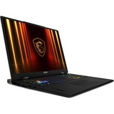 MSI Vector A18 HX (A9WHG-019BE) 18" PC portable gaming  Gris foncé | Ryzen 9 9955HX | RTX 5070 Ti | 32 Go | 1 To SSD | 240 Hz